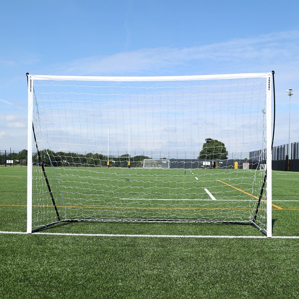 QuickPlay KICKSTER Elite Portable Football Goal 8x5'